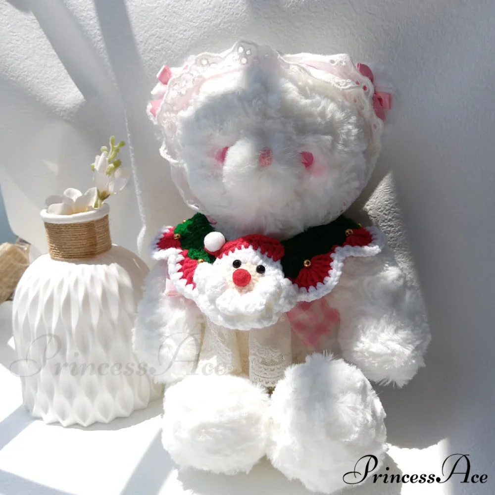 Chrismas Photo Accessories Hand Woven Cat Dog Bibs - Image 11