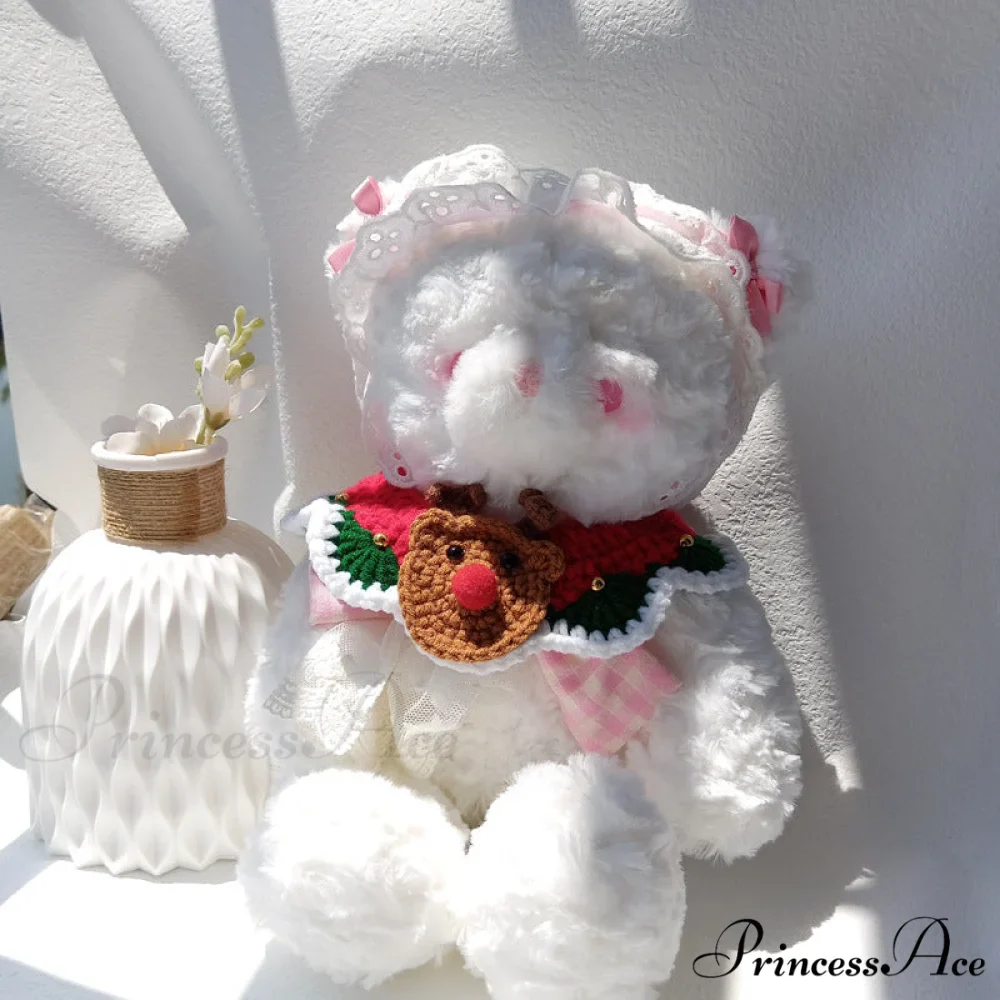 Chrismas Photo Accessories Hand Woven Cat Dog Bibs - Image 12
