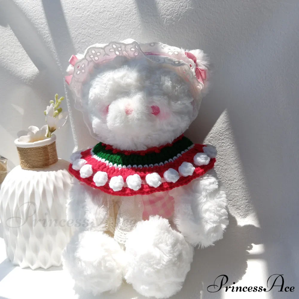 Chrismas Photo Accessories Hand Woven Cat Dog Bibs - Image 13