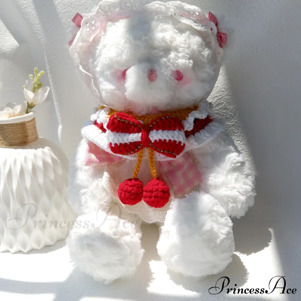 Chrismas Photo Accessories Hand Woven Cat Dog Bibs - Image 8