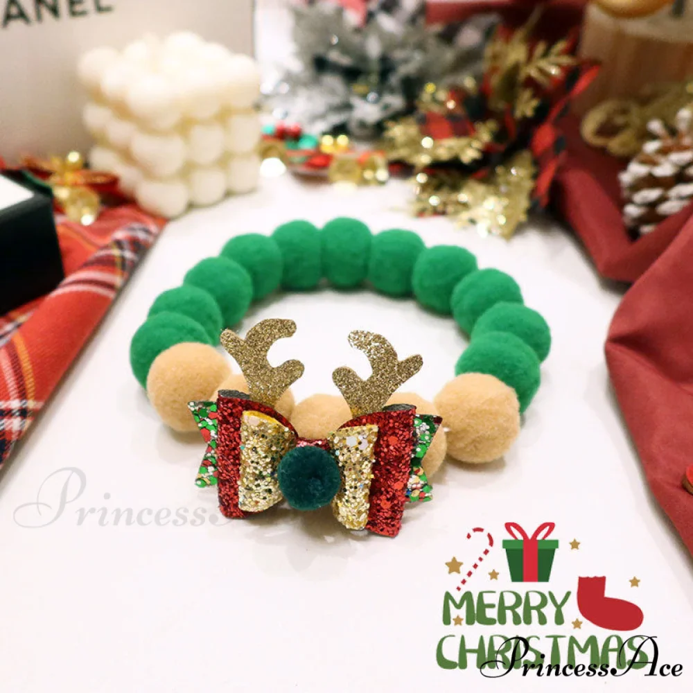 Handmade Cat Dog Neckband Collar Pet Jewelry - Image 3