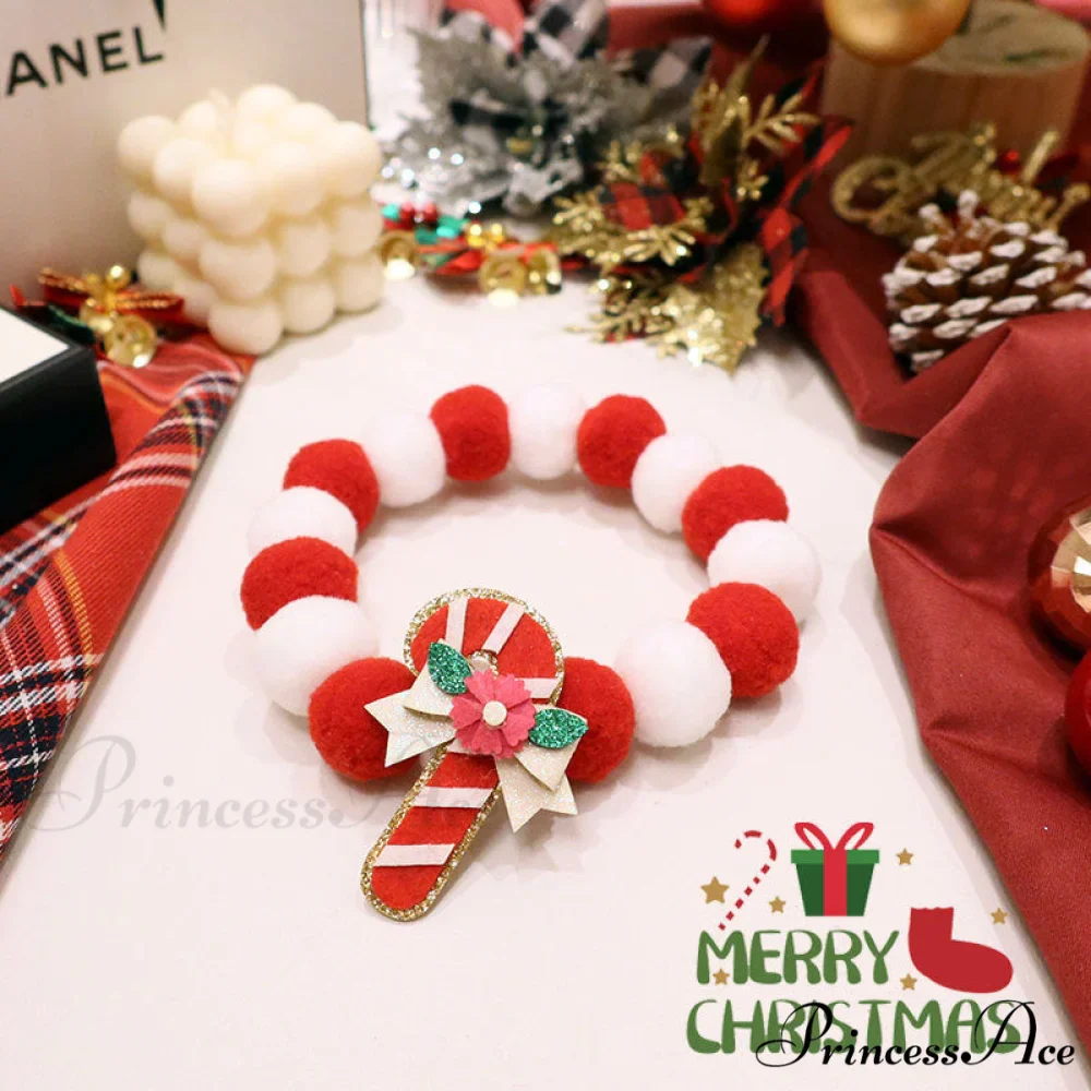 Handmade Cat Dog Neckband Collar Pet Jewelry - Image 4