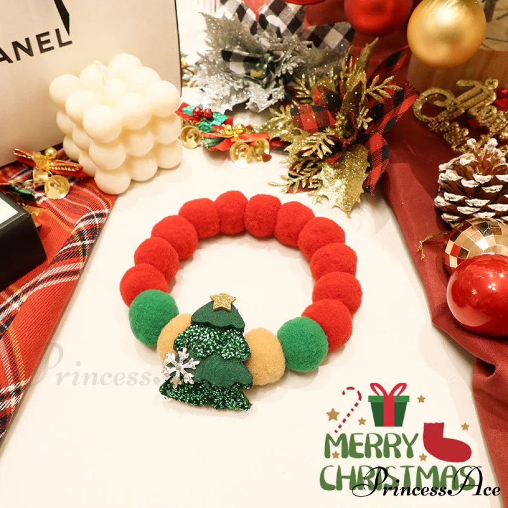 Handmade Cat Dog Neckband Collar Pet Jewelry - Image 5