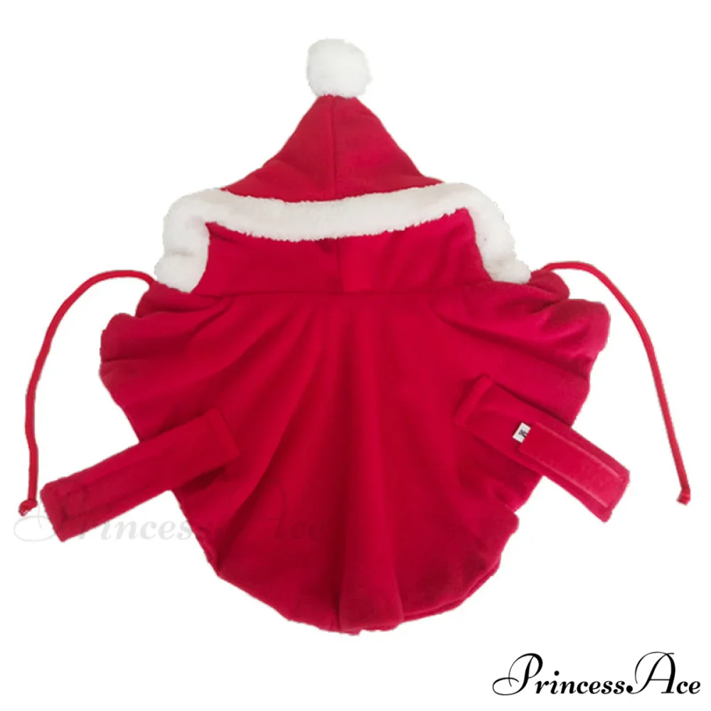 Christmas Pet Cat Winter Cloak - Image 11