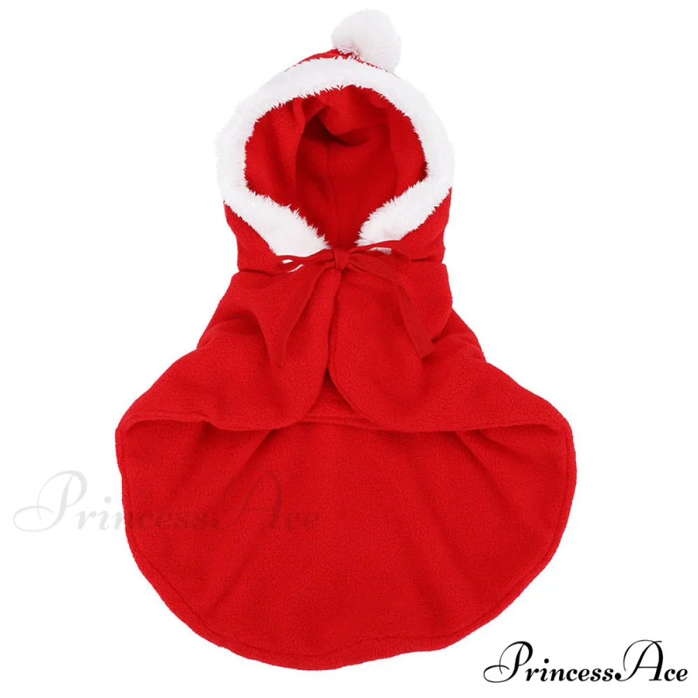 Christmas Pet Cat Winter Cloak - Image 12