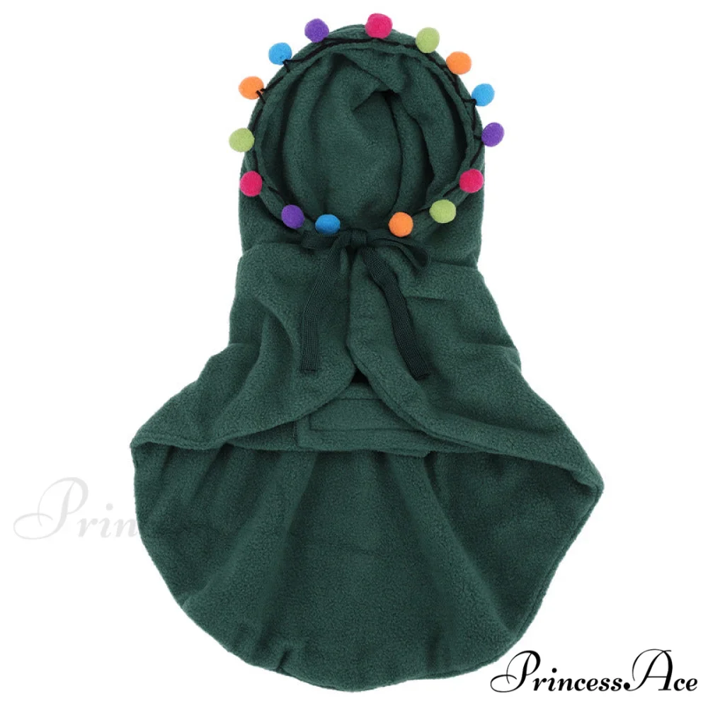 Christmas Pet Cat Winter Cloak - Image 14