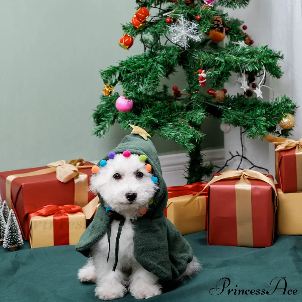 Christmas Pet Cat Winter Cloak - Image 18