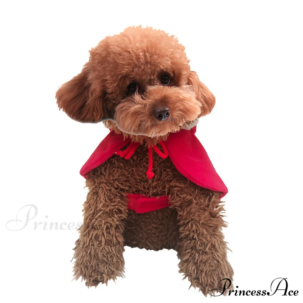 Christmas Pet Cat Winter Cloak - Image 2