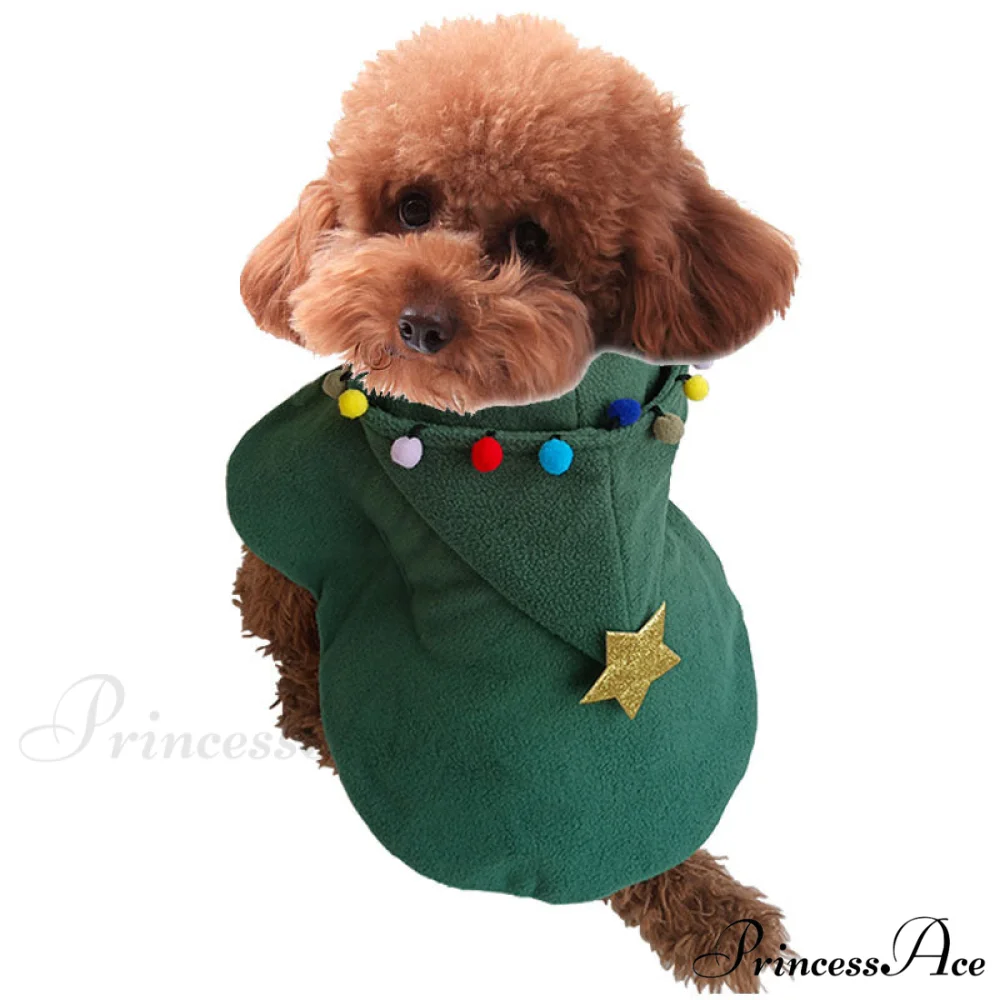 Christmas Pet Cat Winter Cloak - Image 3