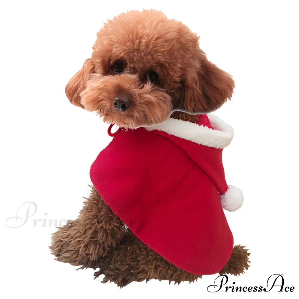 Christmas Pet Cat Winter Cloak - Image 6
