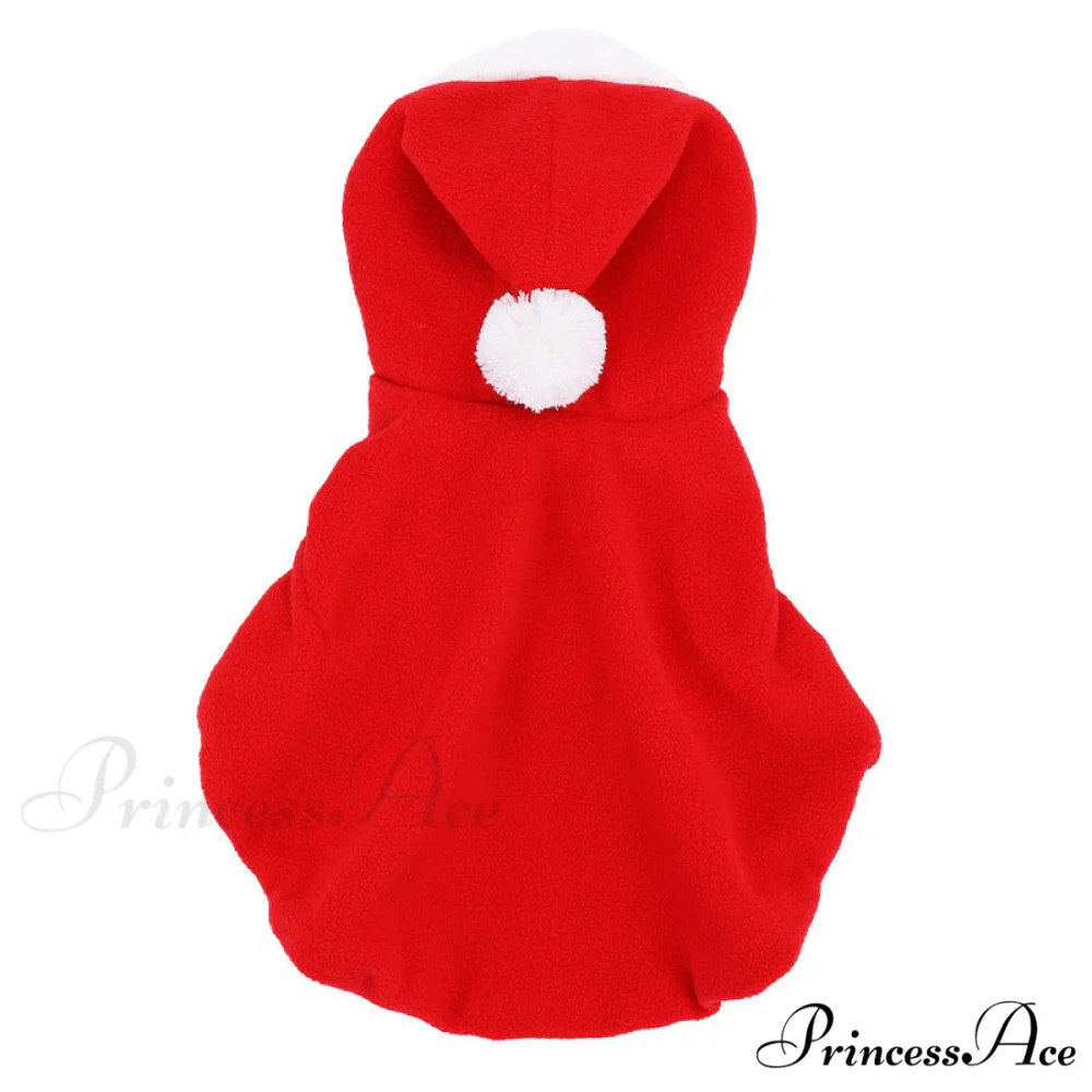 Christmas Pet Cat Winter Cloak - Image 9