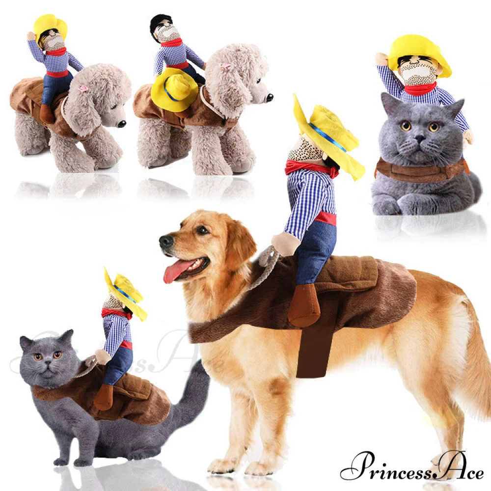 Dog Clothes Christmas Funny Costumes - Image 2