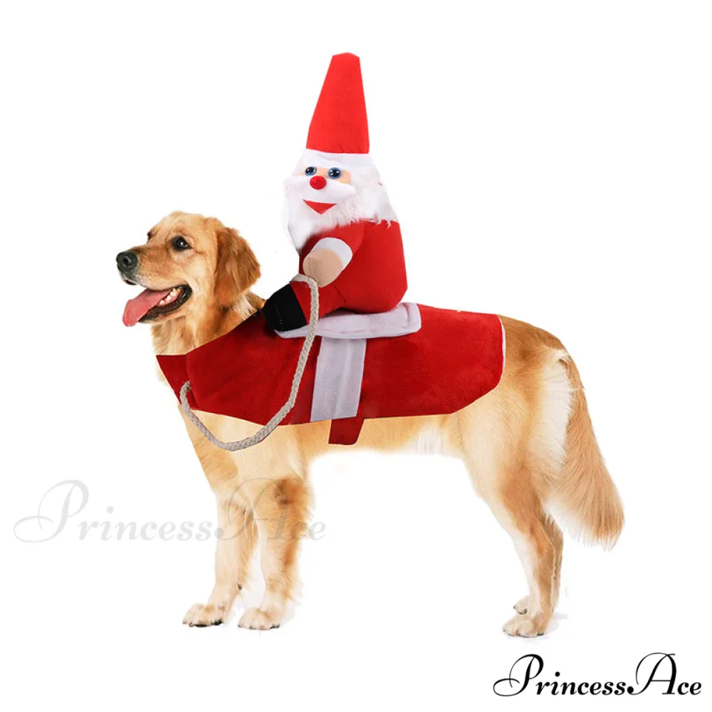 Dog Clothes Christmas Funny Costumes - Image 4