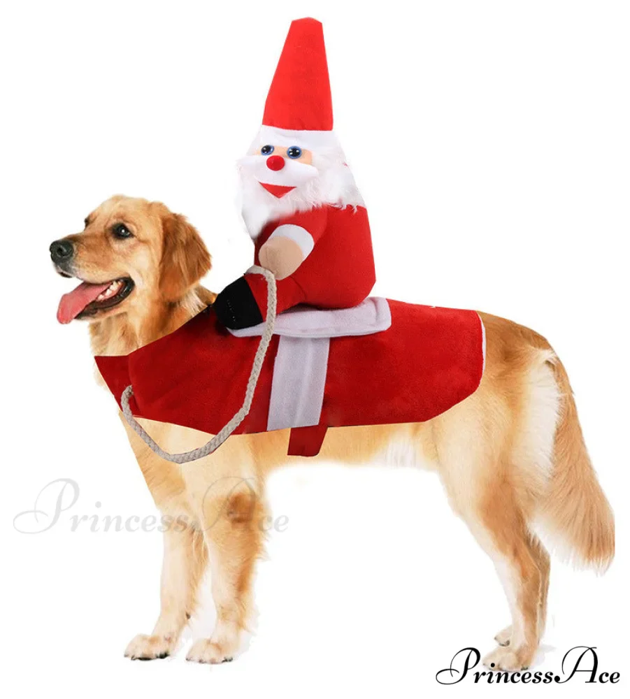 Dog Clothes Christmas Funny Costumes - Image 6