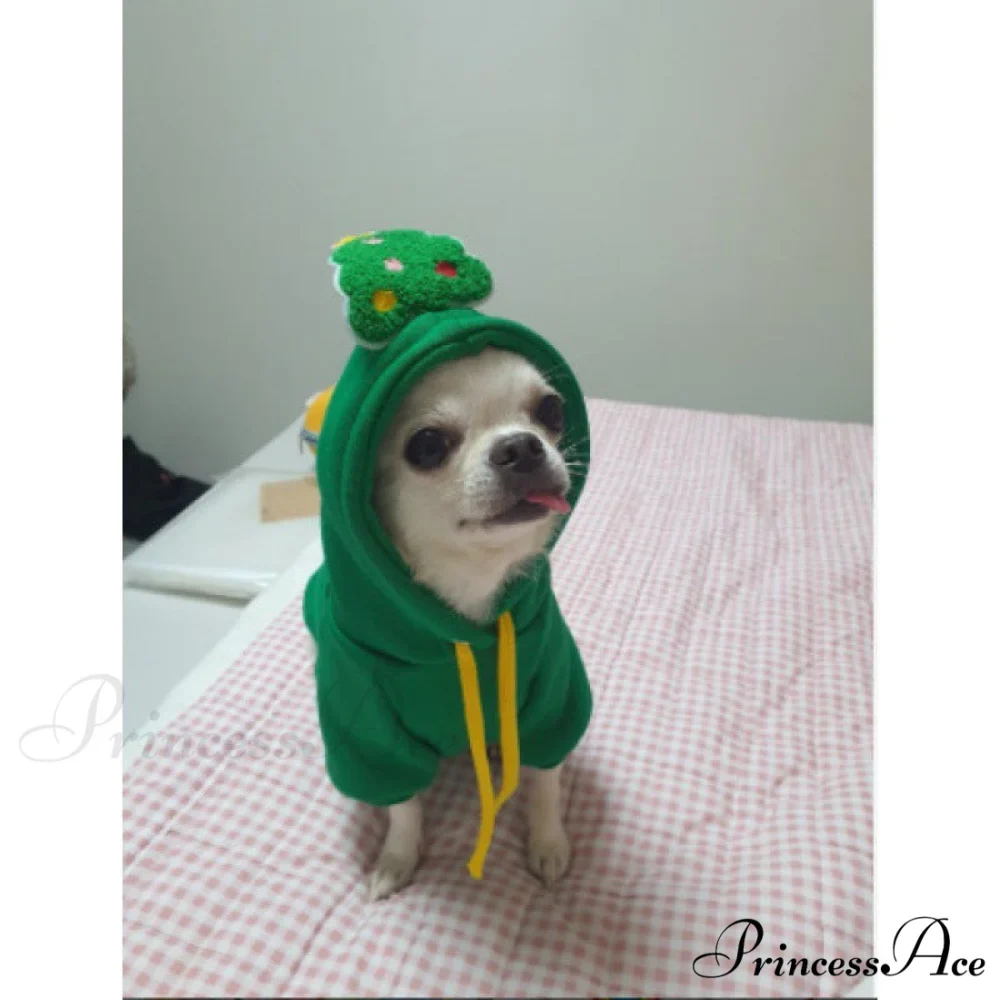 Pet Dog Winter Autumn Drawstring Hoodie - Image 3