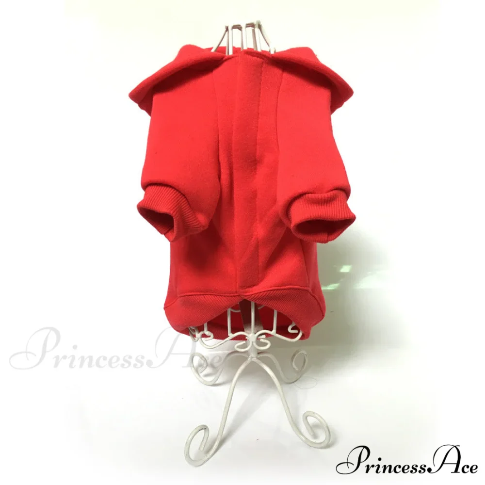 Pet Dog Christmas Festive Cotton Hoodie - Image 35