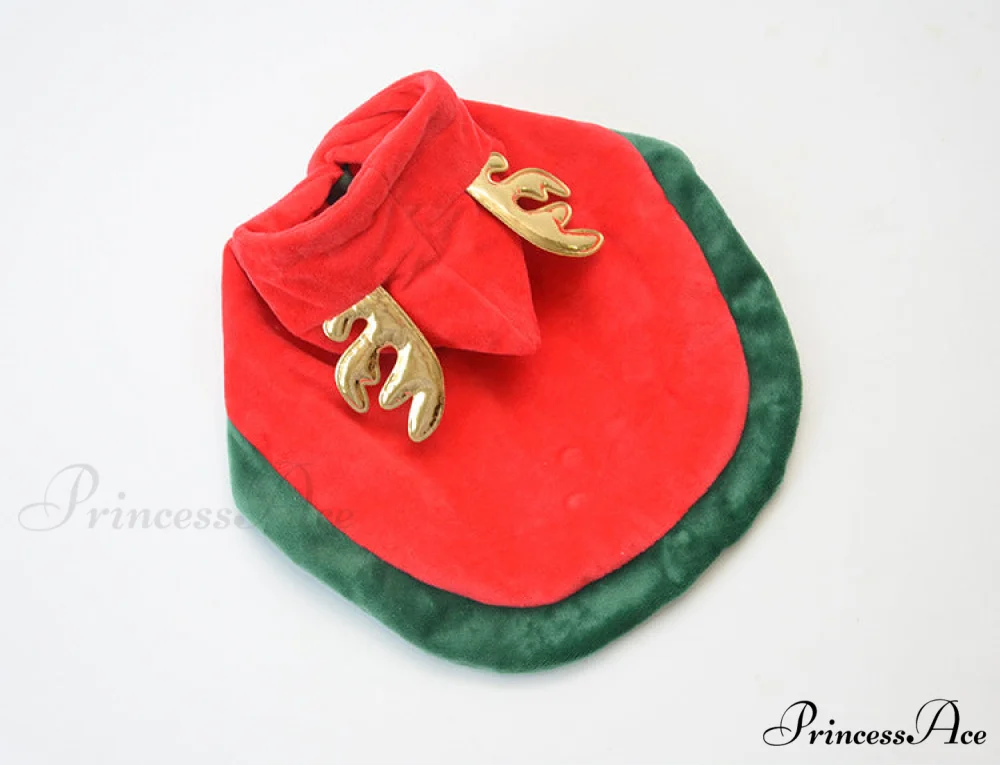 Pet Cat Dog Christmas Cloak - Image 10