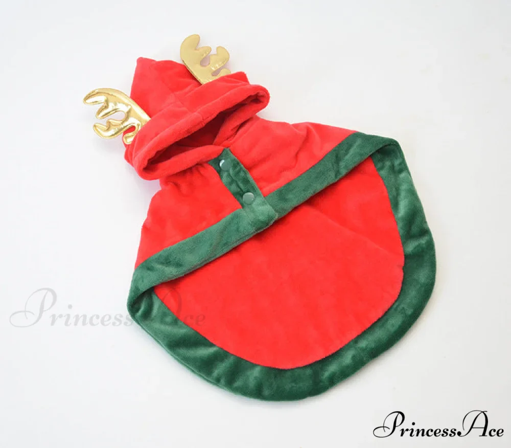 Pet Cat Dog Christmas Cloak - Image 12