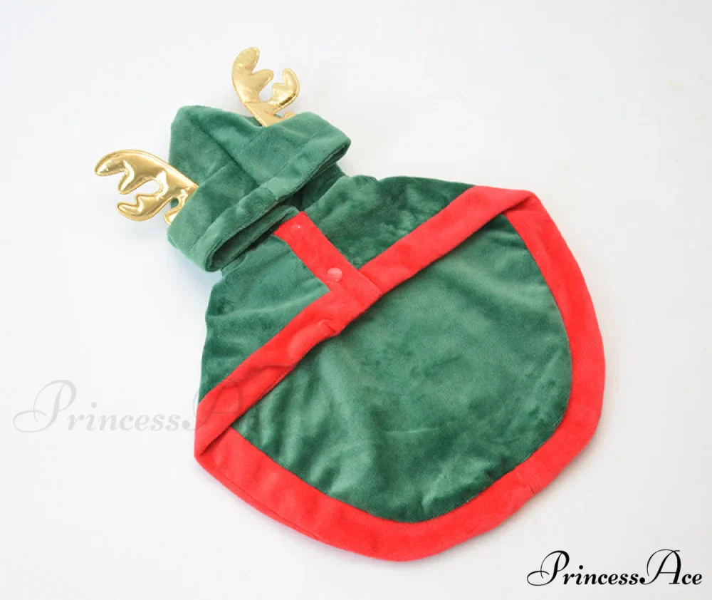 Pet Cat Dog Christmas Cloak - Image 13