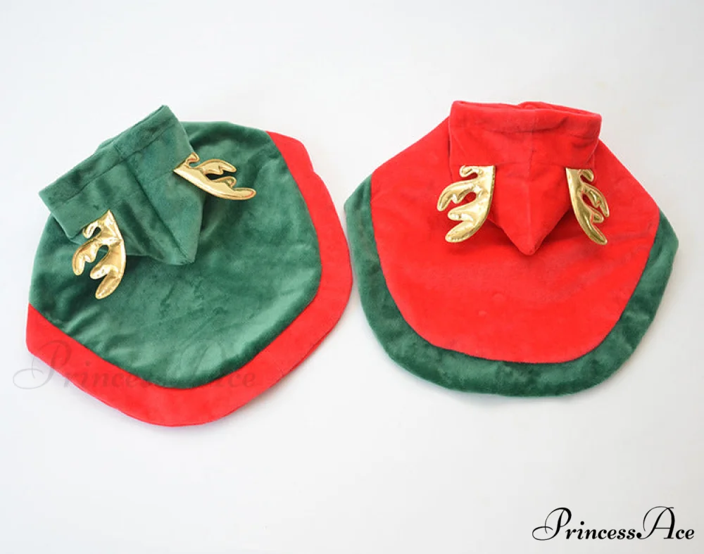 Pet Cat Dog Christmas Cloak - Image 7