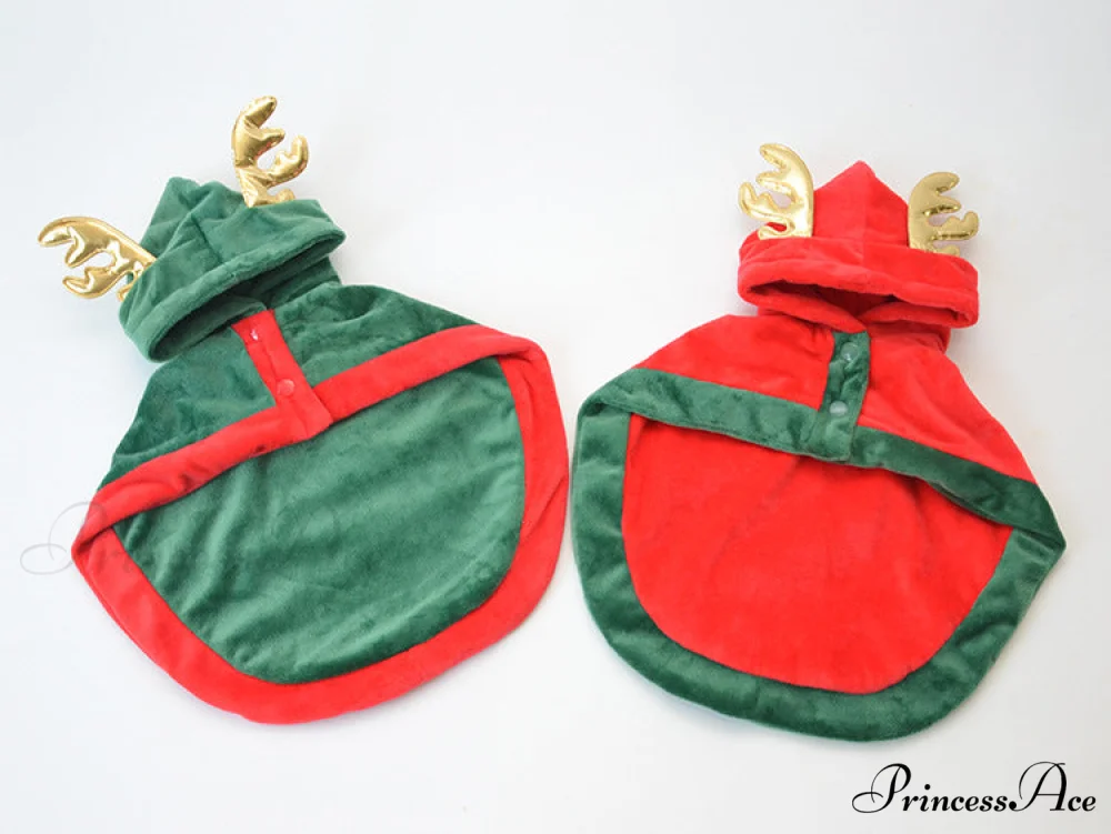 Pet Cat Dog Christmas Cloak - Image 8
