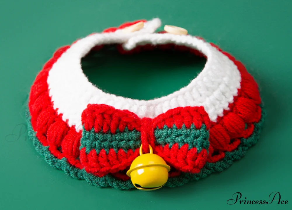 New Year Pet Cat Handwoven Bell Necklace - Image 10
