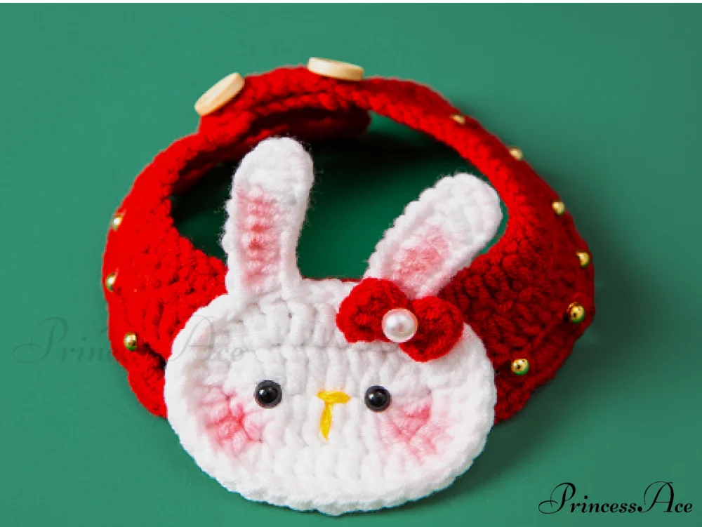New Year Pet Cat Handwoven Bell Necklace - Image 11