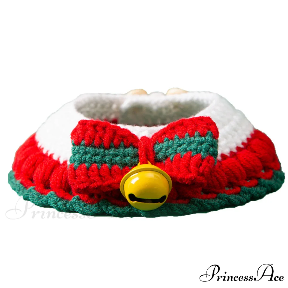 New Year Pet Cat Handwoven Bell Necklace - Image 4