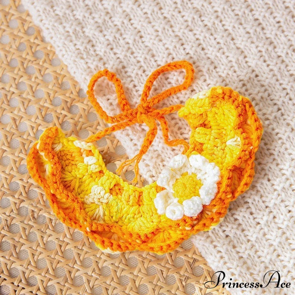 New Year Pet Cat Handwoven Bell Necklace - Image 8