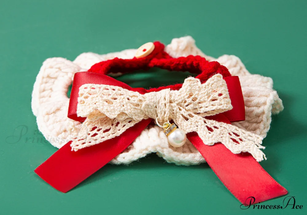 New Year Pet Cat Handwoven Bell Necklace - Image 9