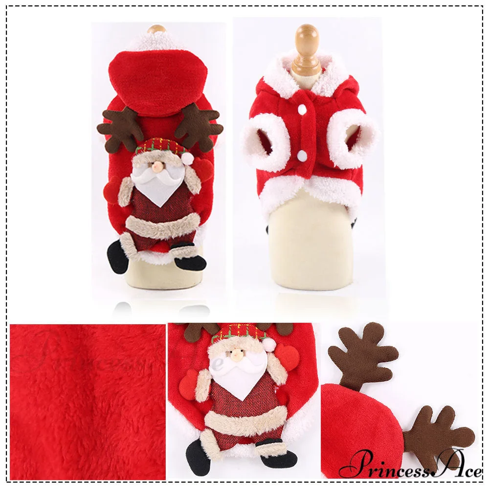 Christmas Dog's Funny Clothes & Sweater - Image 14