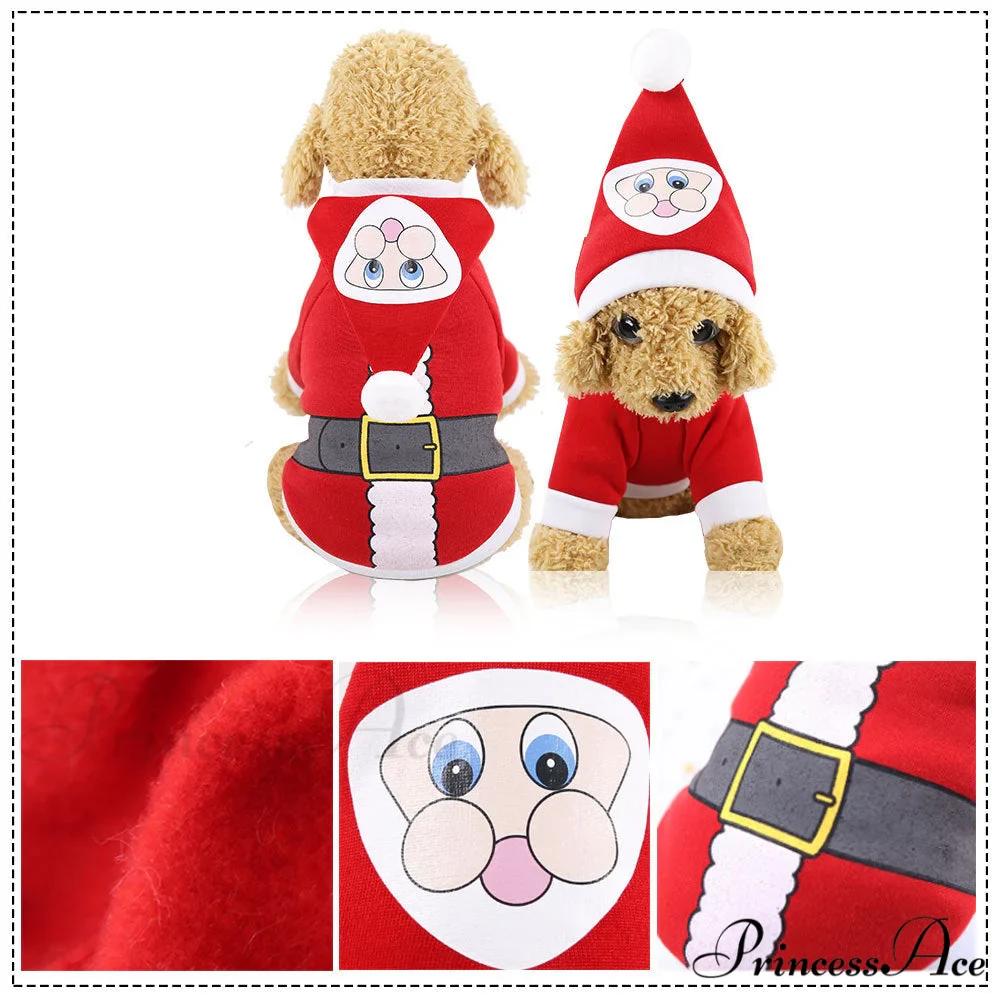 Christmas Dog's Funny Clothes & Sweater - Image 17