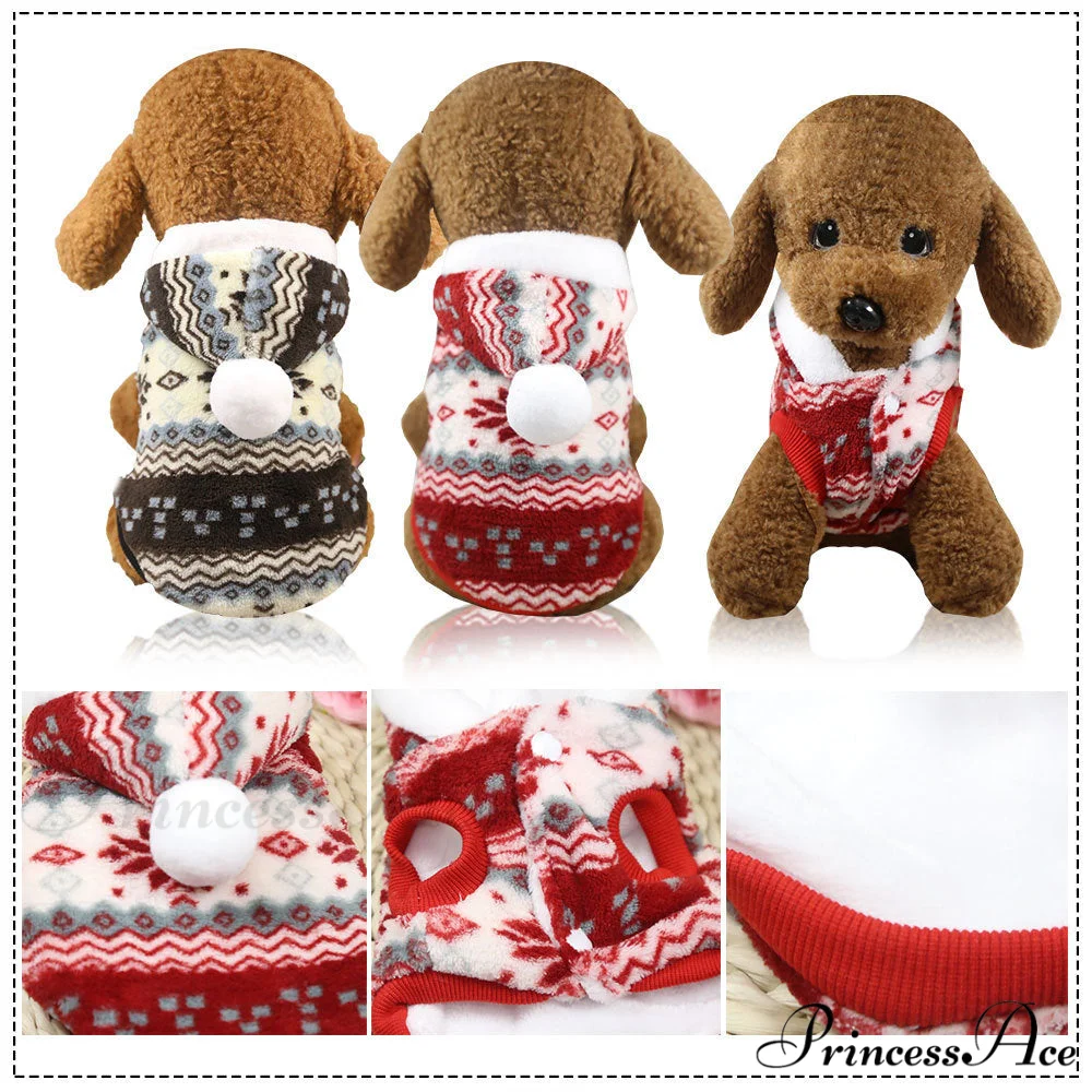 Christmas Dog's Funny Clothes & Sweater - Image 19