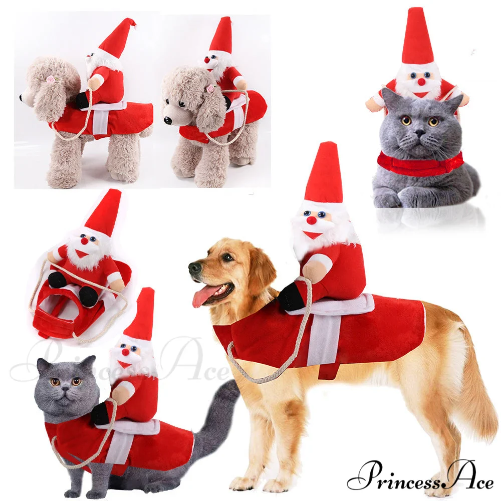 Christmas Dog's Funny Clothes & Sweater - Image 20