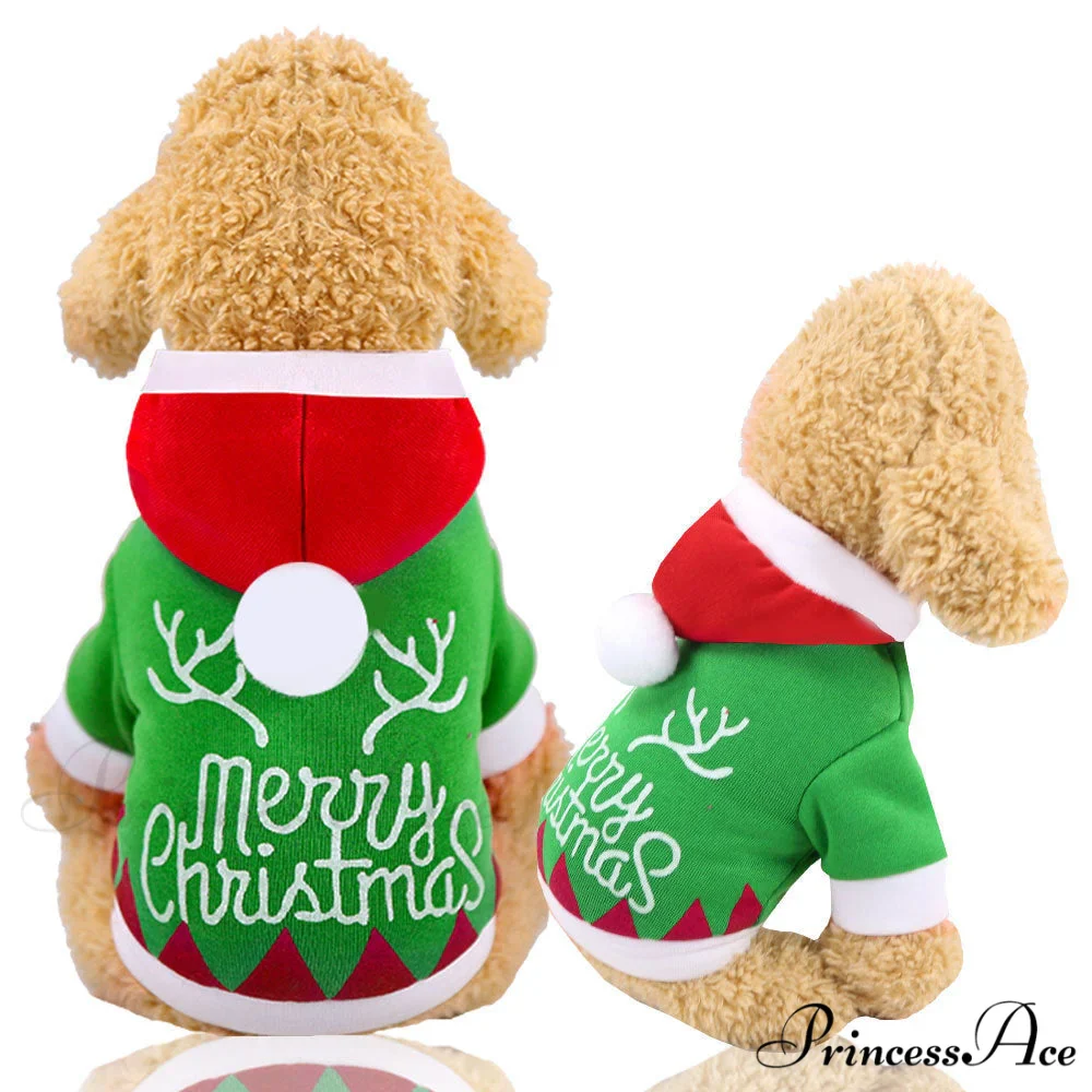 Christmas Dog's Funny Clothes & Sweater - Image 22