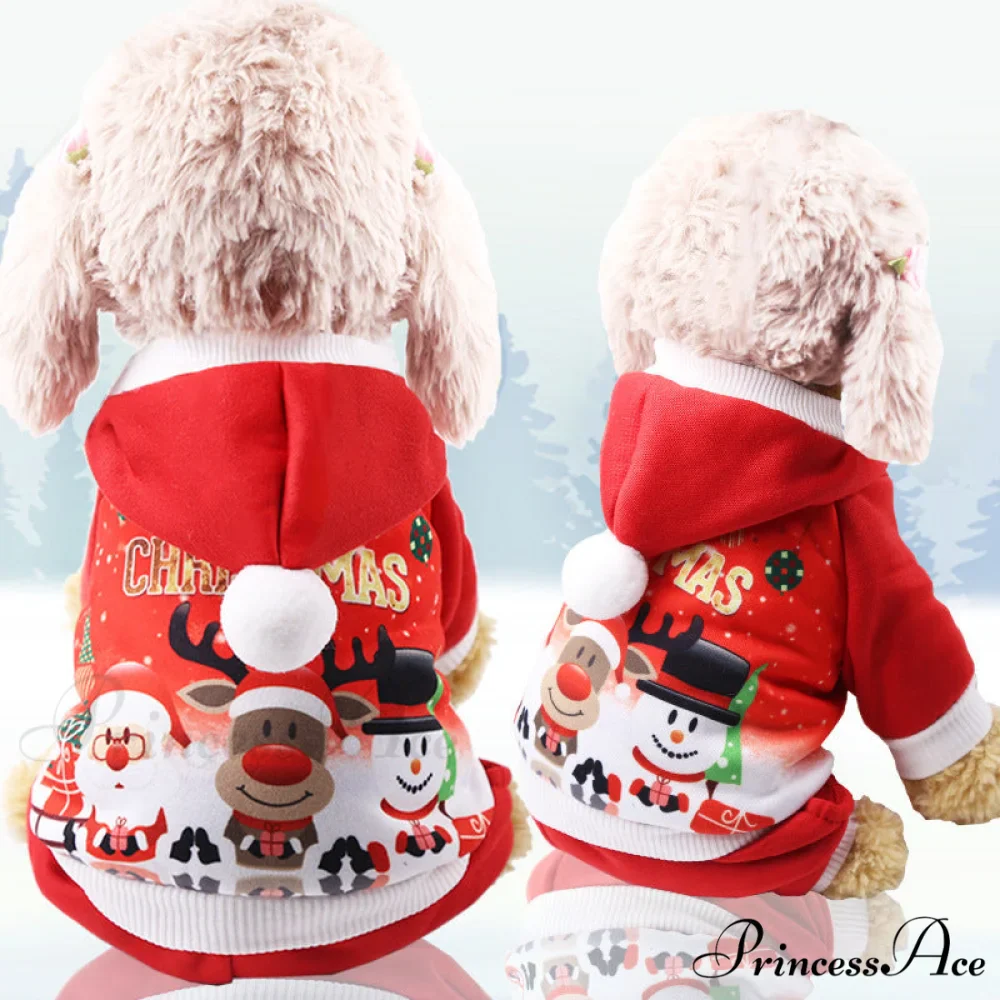 Christmas Dog's Funny Clothes & Sweater - Image 26
