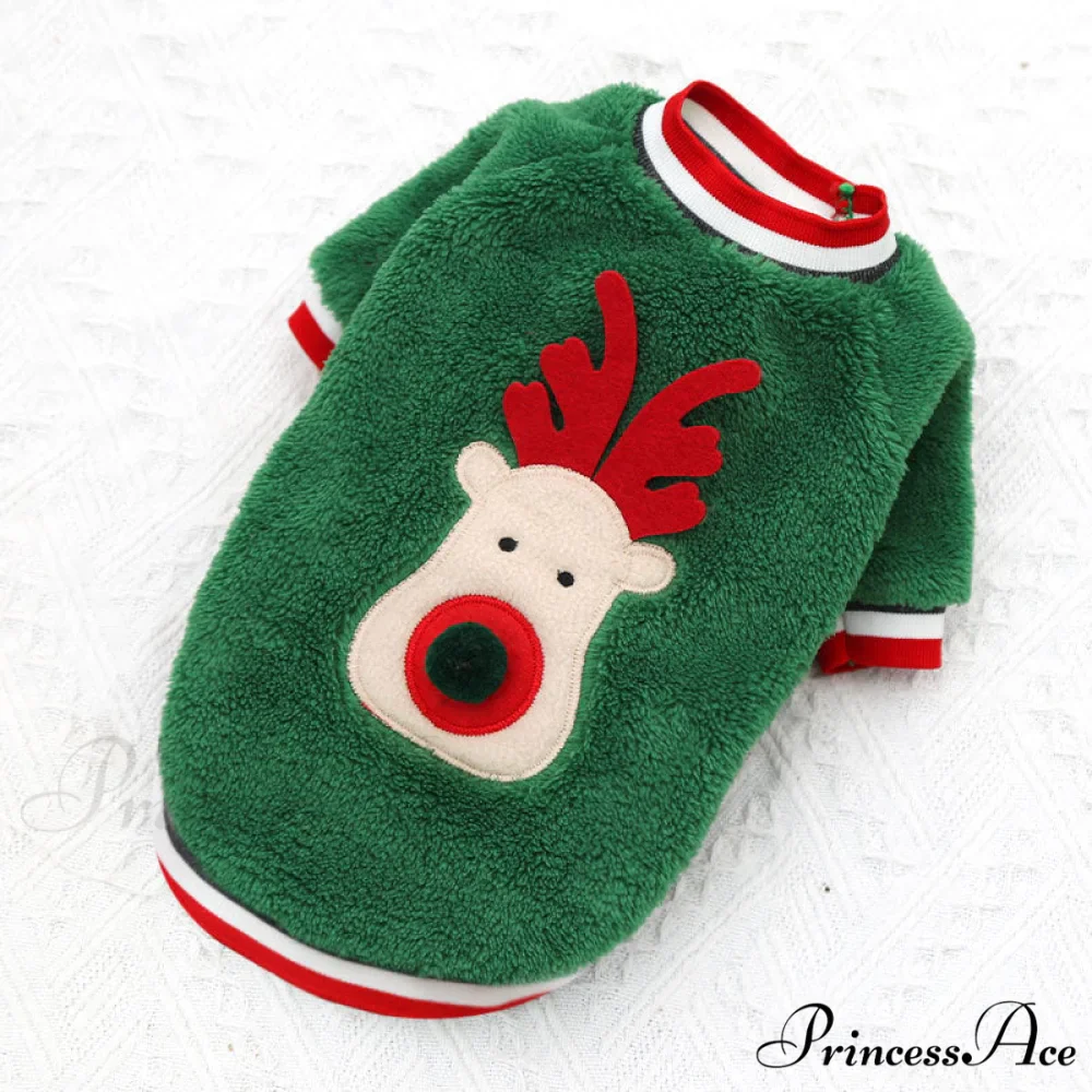 Christmas Dog's Funny Clothes & Sweater - Image 5
