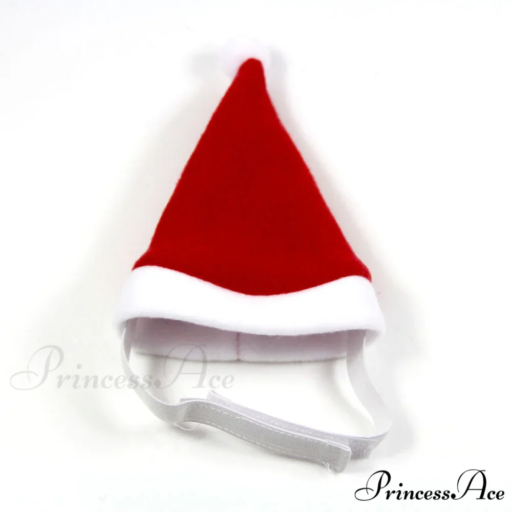 Pet Dog One-sided Velvet Scarf Hat Kit - Image 3