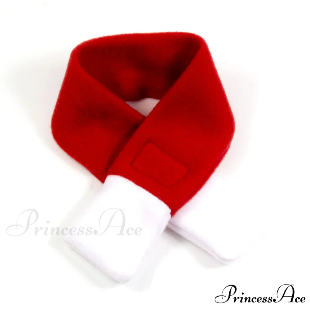 Pet Dog One-sided Velvet Scarf Hat Kit - Image 4