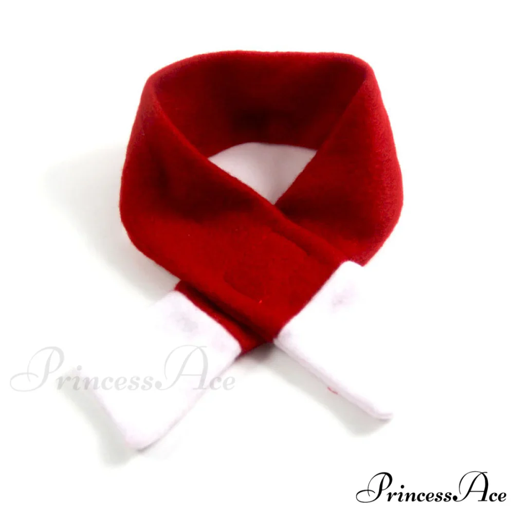 Pet Dog One-sided Velvet Scarf Hat Kit - Image 5