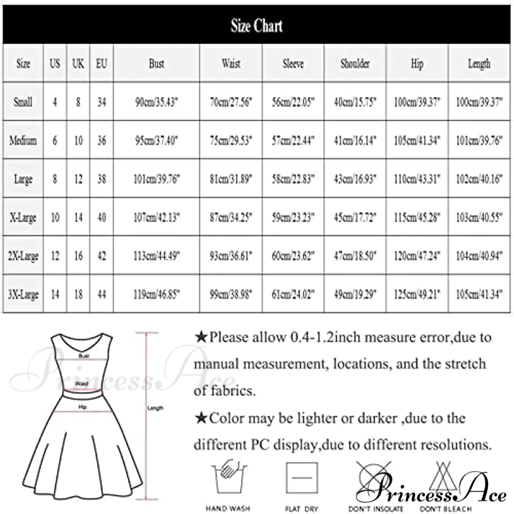 Christmas Classic Tea Long Sleeve V Neck Dresses - Image 4
