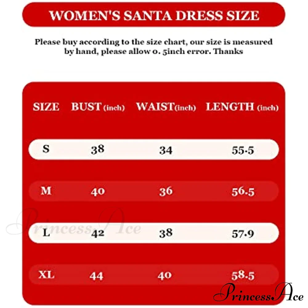 Christmas Velvet Hooded Outfit Red Gloves Deluxe Classic Costume - Image 3