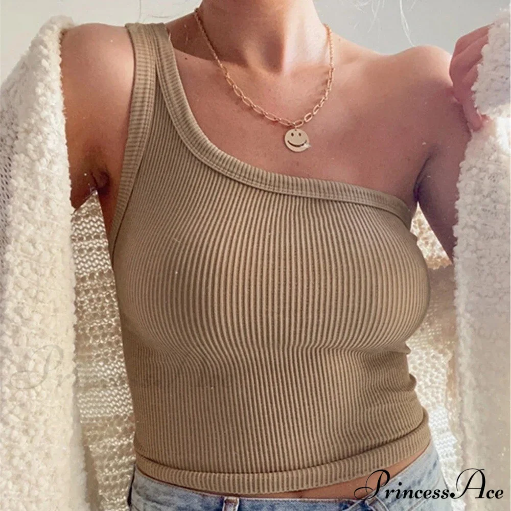 Leopard Sports Bra Tank Vest Lace Up Backless Crop Top - Image 17