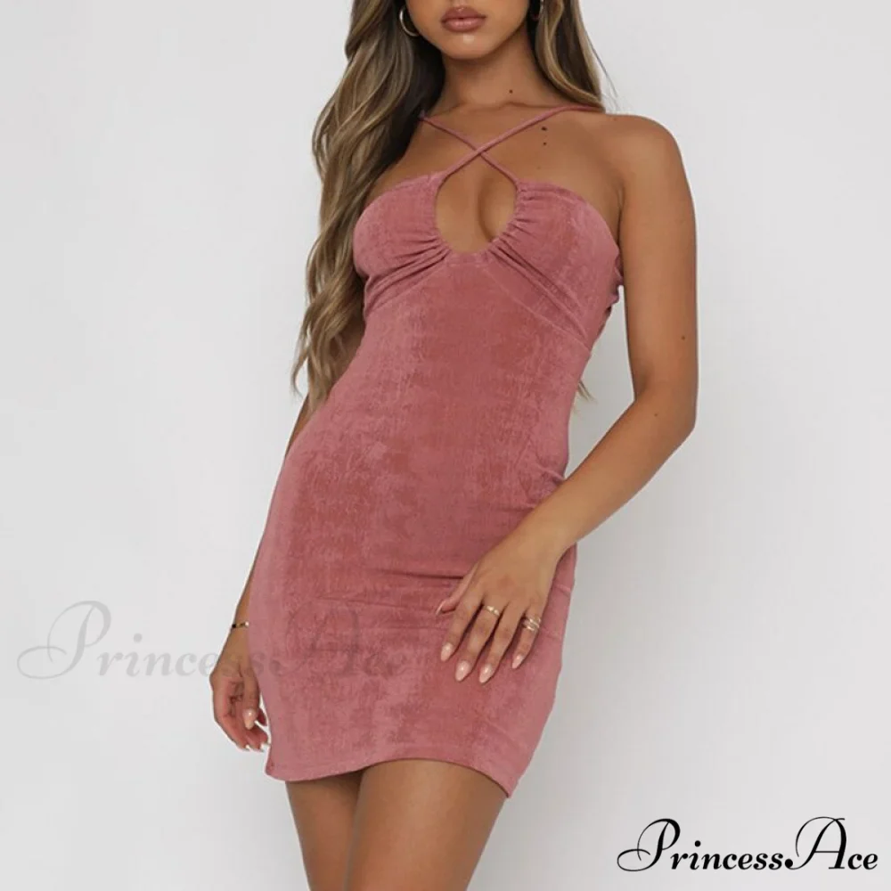 Sleeveless Cut Out Sexy Summer Dress - Image 6