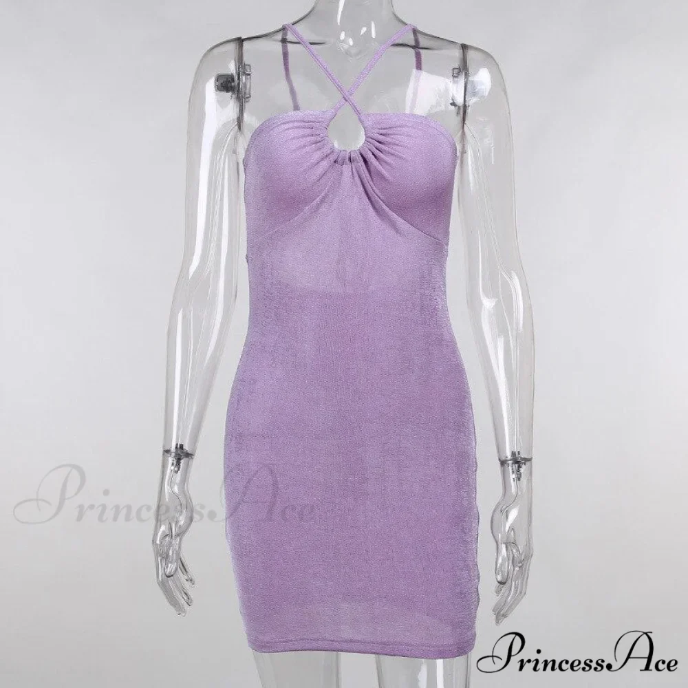 Sleeveless Cut Out Sexy Summer Dress - Image 7