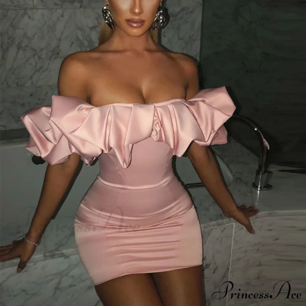 Backless Strapless Bodycon Short Sexy Party Dress - Image 3