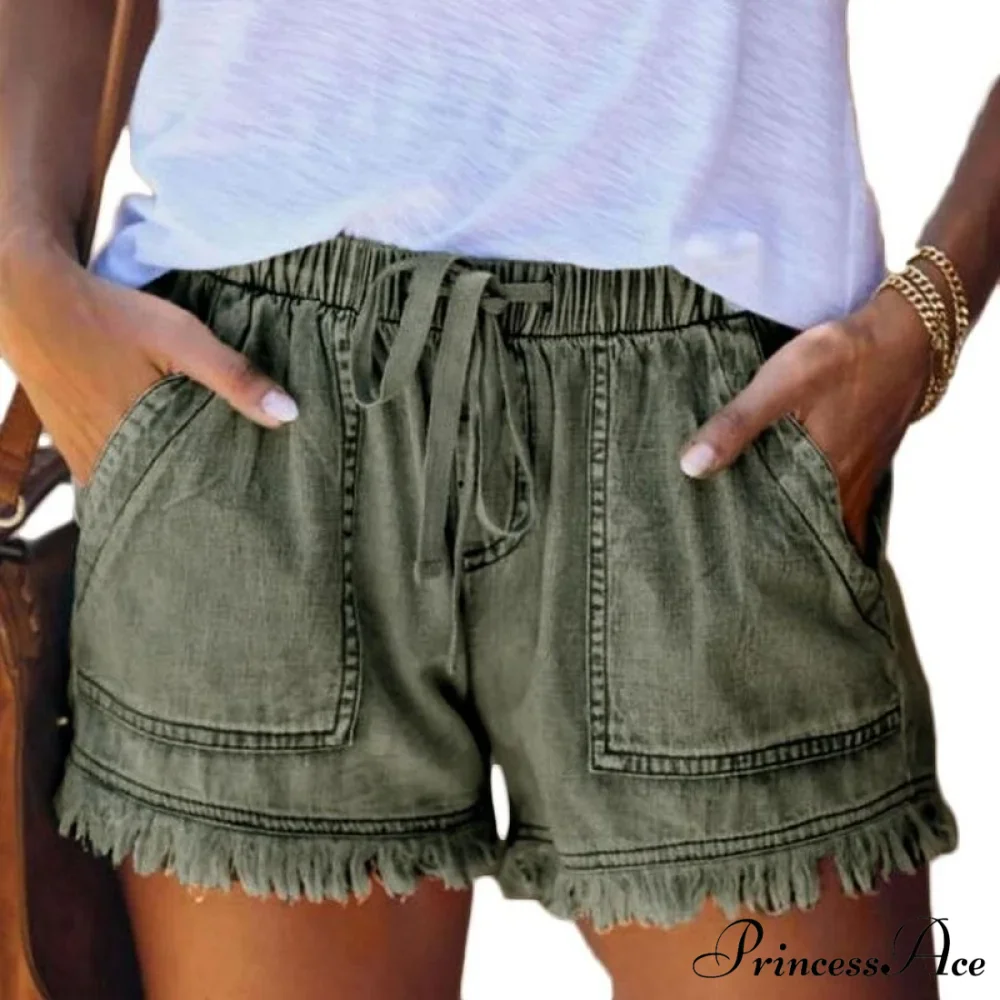 High Waisted Large Size XXL Short - Image 3