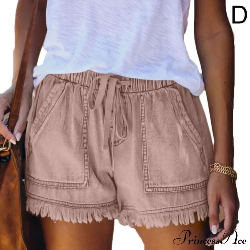 High Waisted Large Size XXL Short - Image 4