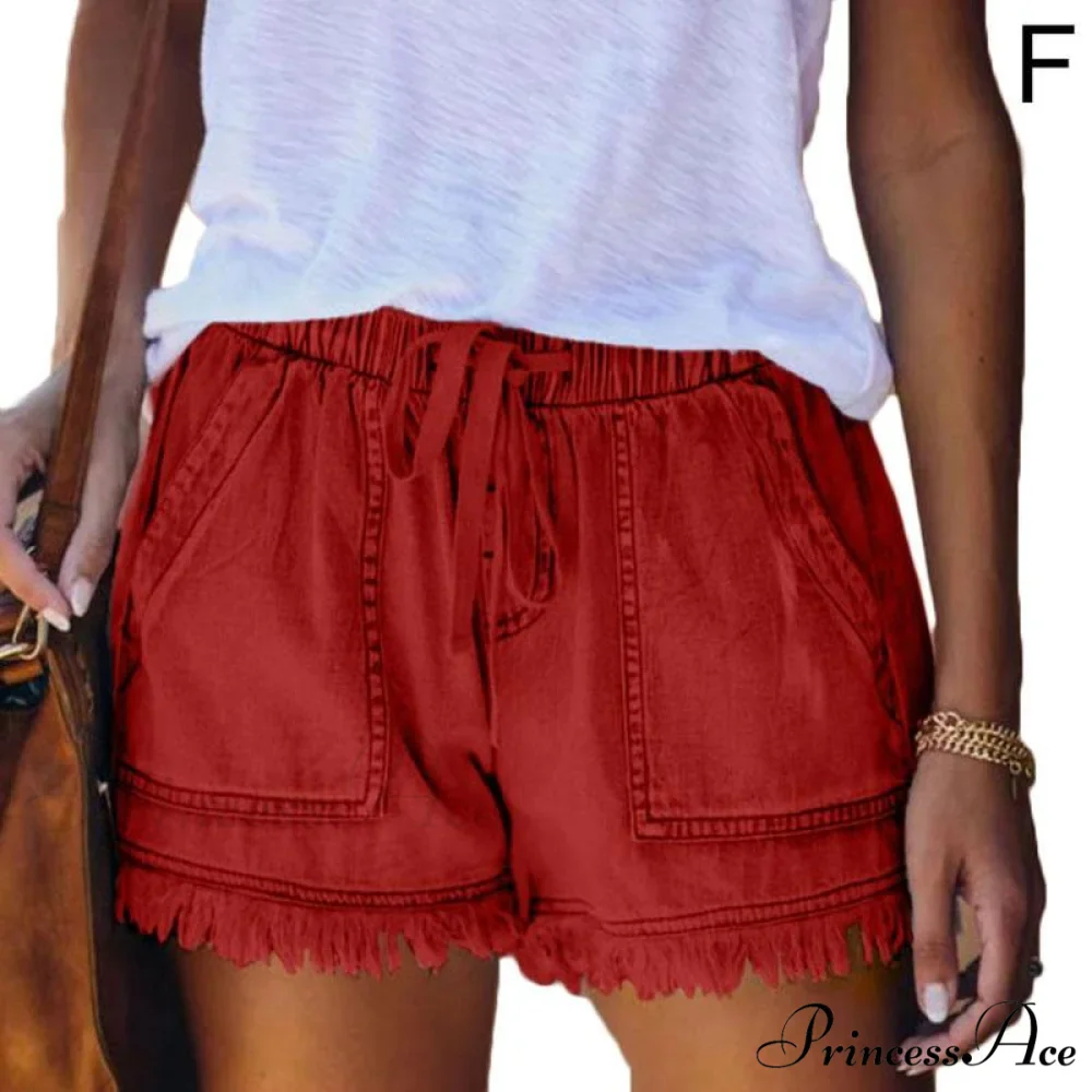 High Waisted Large Size XXL Short - Image 5