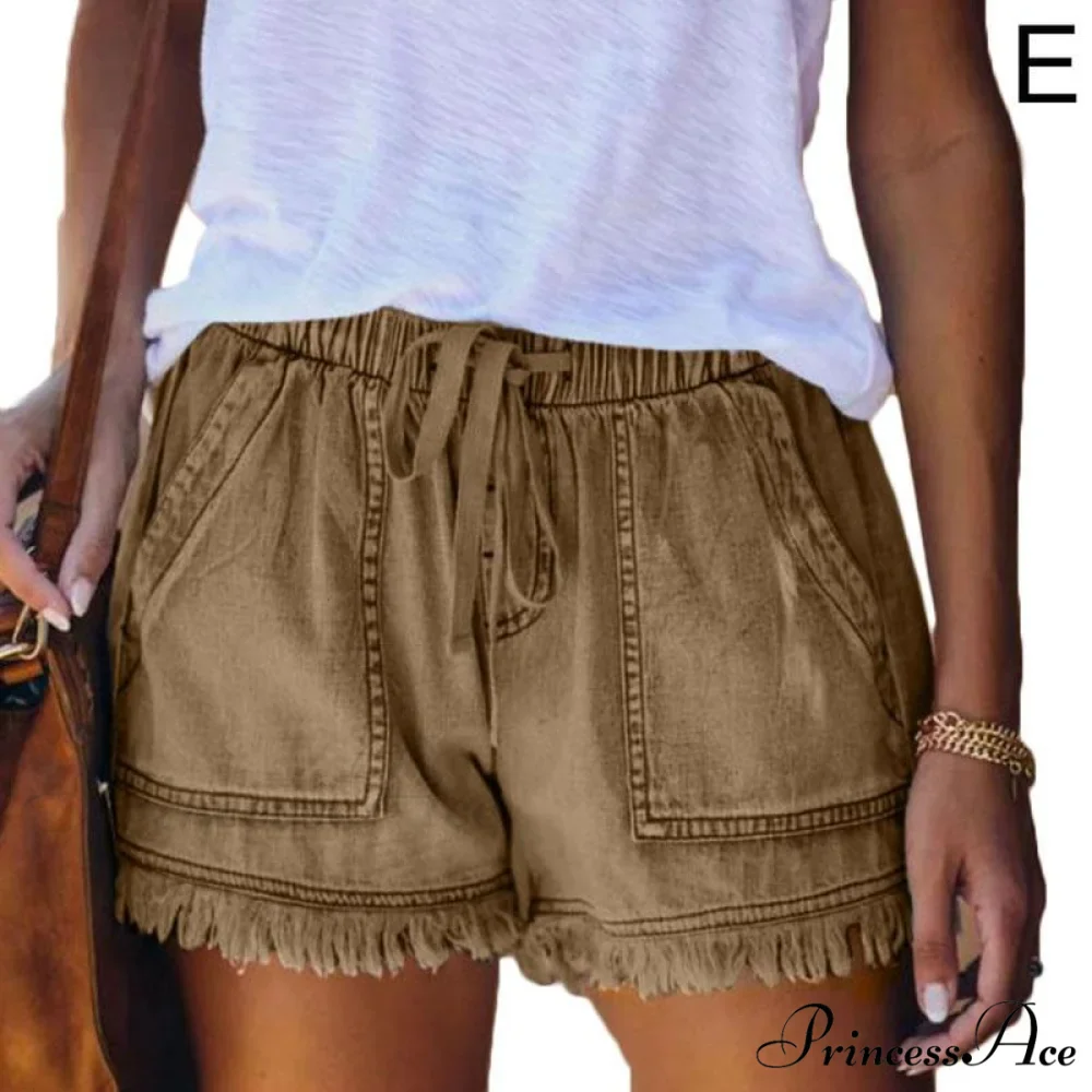 High Waisted Large Size XXL Short - Image 6